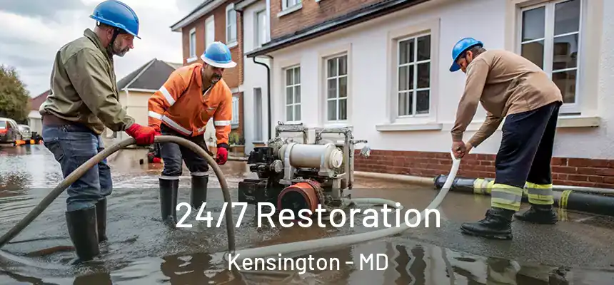 24/7 Restoration Kensington - MD