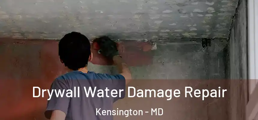 Drywall Water Damage Repair Kensington - MD