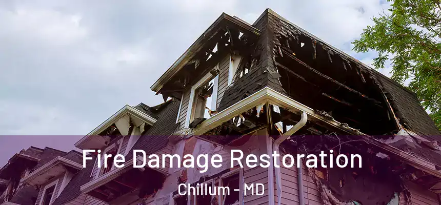  Fire Damage Restoration Chillum - MD
