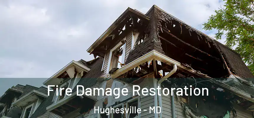 Fire Damage Restoration Hughesville - MD