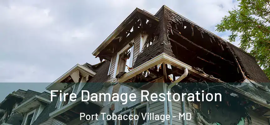  Fire Damage Restoration Port Tobacco Village - MD