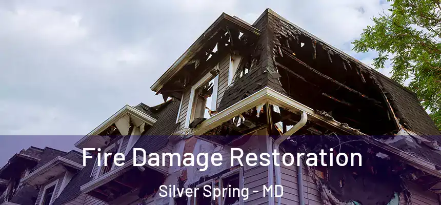 Fire Damage Restoration Silver Spring - MD