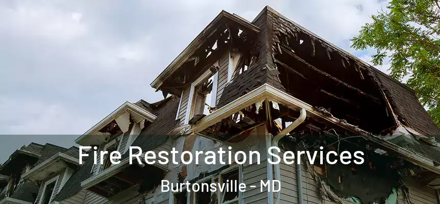 Fire Restoration Services Burtonsville - MD