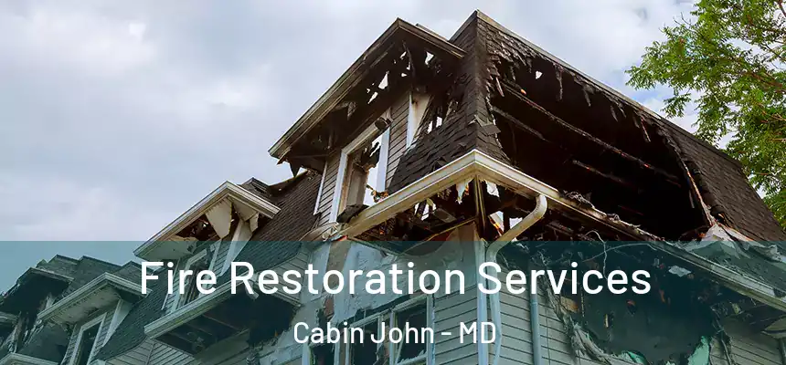  Fire Restoration Services Cabin John - MD
