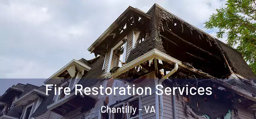 Fire Restoration Services Chantilly - VA