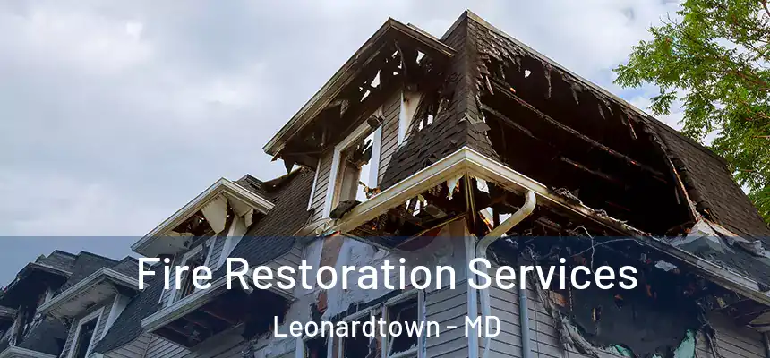  Fire Restoration Services Leonardtown - MD