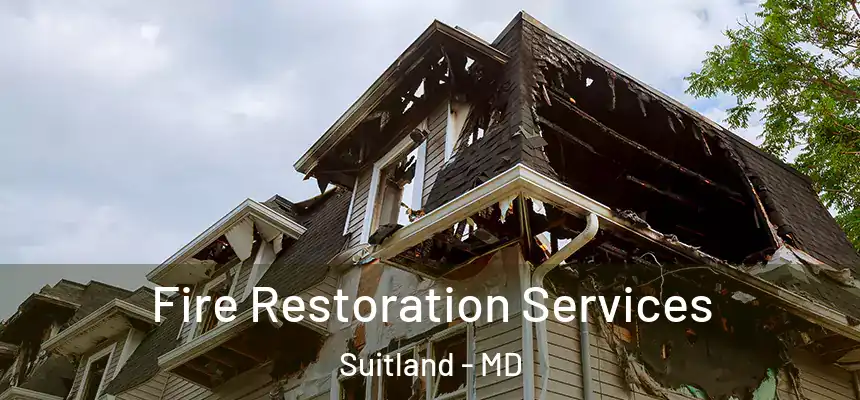  Fire Restoration Services Suitland - MD
