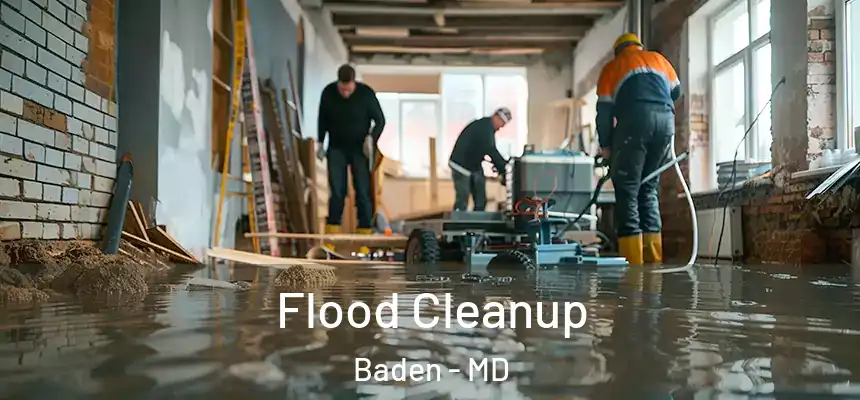 Flood Cleanup Baden - MD