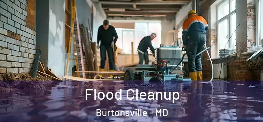  Flood Cleanup Burtonsville - MD