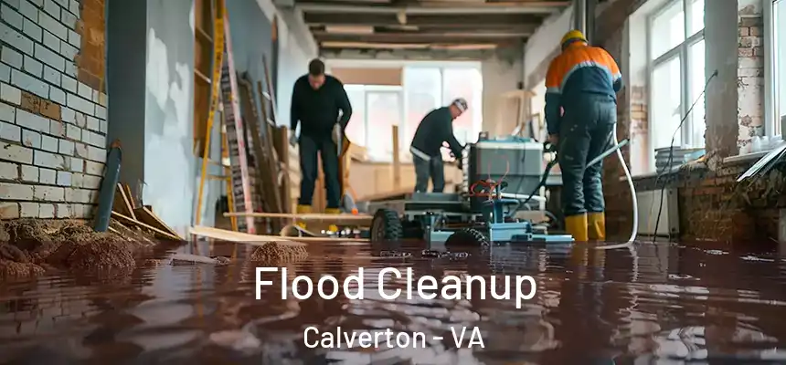 Flood Cleanup Calverton - VA