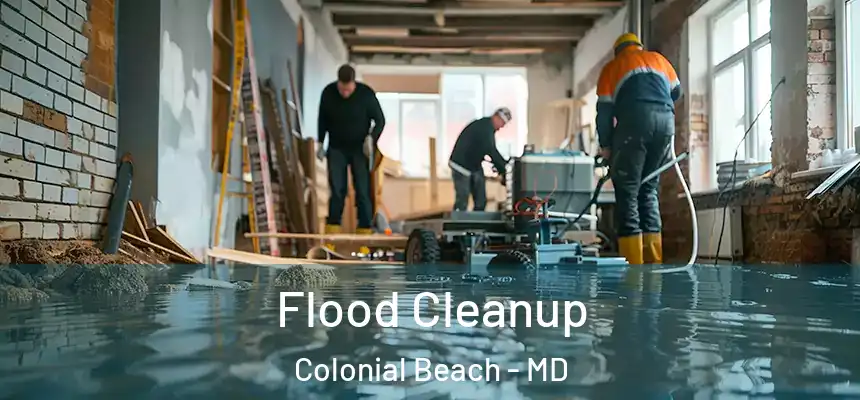 Flood Cleanup Colonial Beach - MD