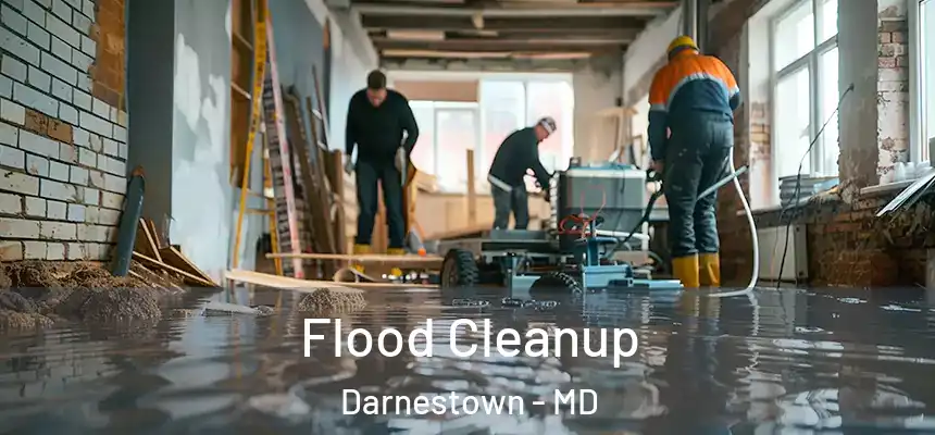  Flood Cleanup Darnestown - MD