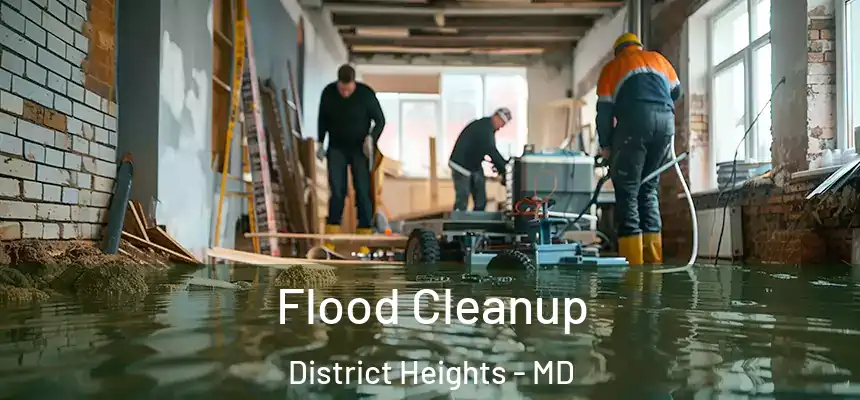 Flood Cleanup District Heights - MD
