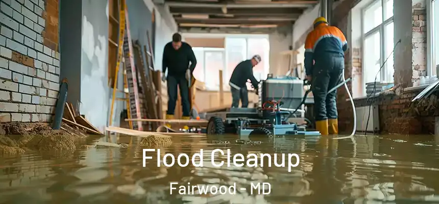  Flood Cleanup Fairwood - MD