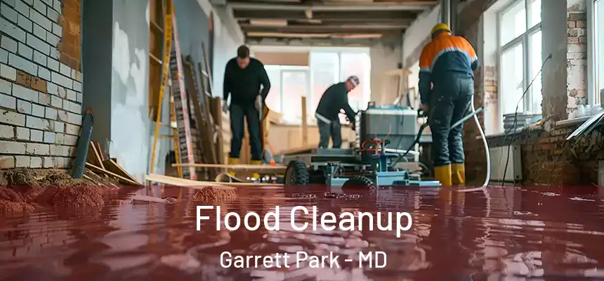  Flood Cleanup Garrett Park - MD