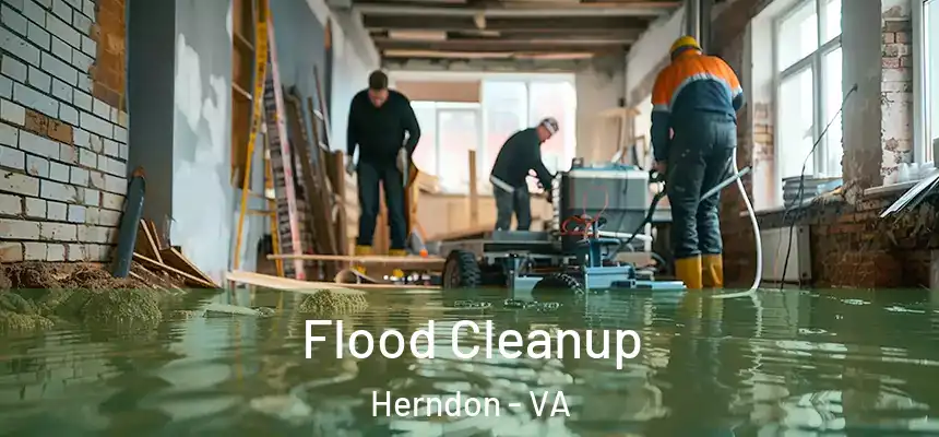  Flood Cleanup Herndon - VA
