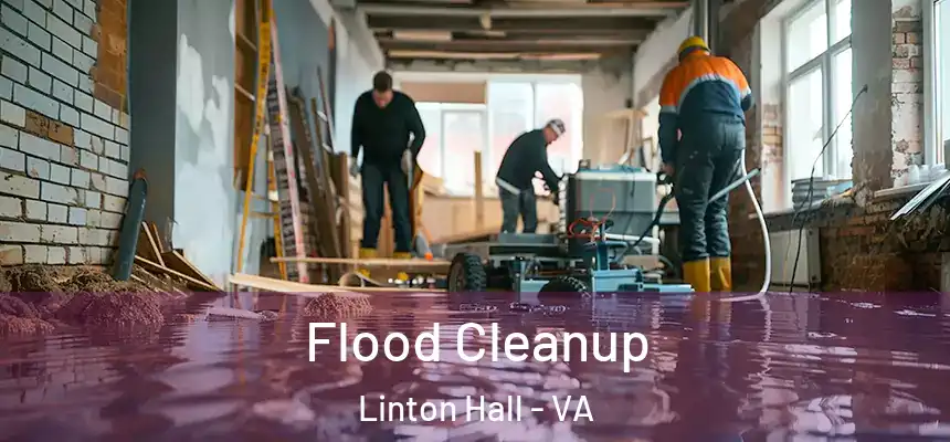 Flood Cleanup Linton Hall - VA