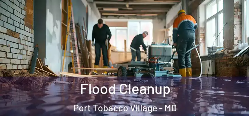  Flood Cleanup Port Tobacco Village - MD
