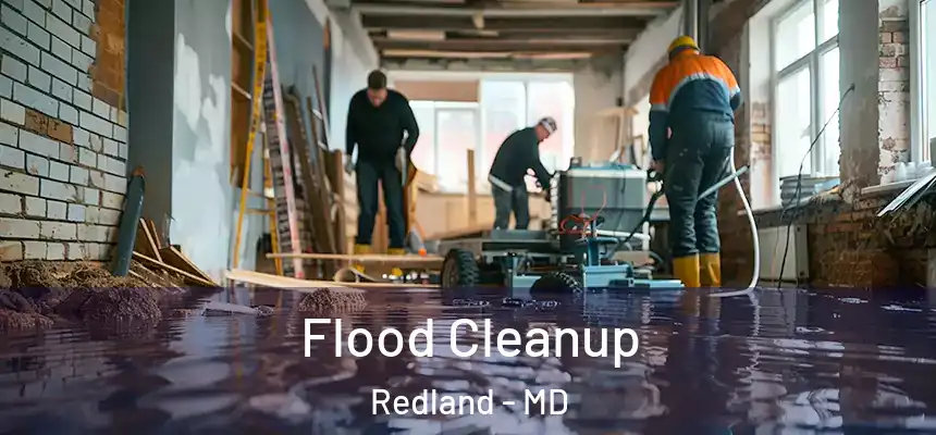  Flood Cleanup Redland - MD