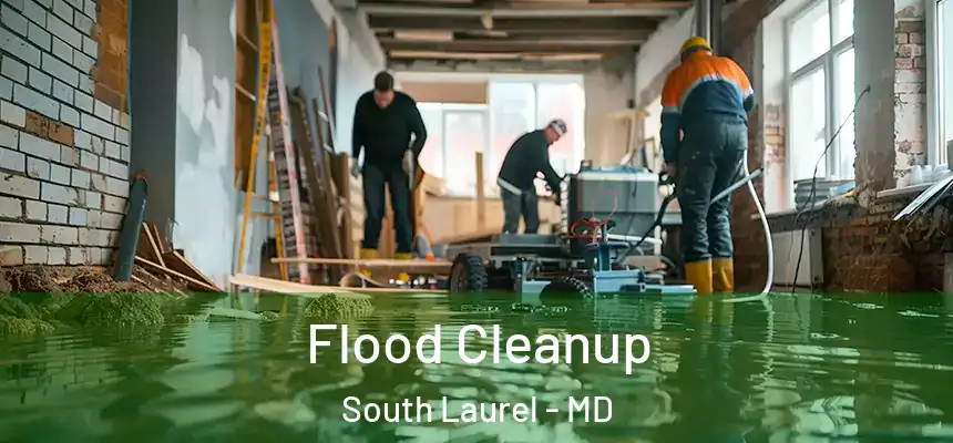  Flood Cleanup South Laurel - MD