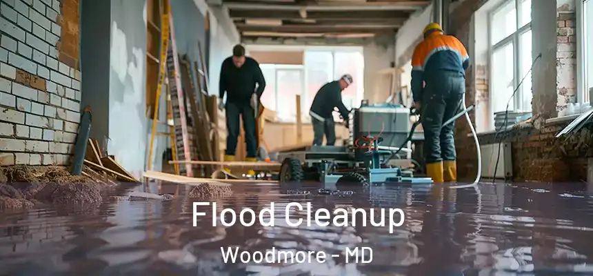  Flood Cleanup Woodmore - MD
