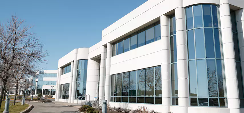 Commercial Building Water Damage in Adelphi