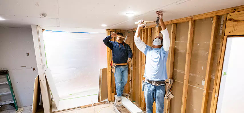 Fire Damage Reconstruction in Colesville