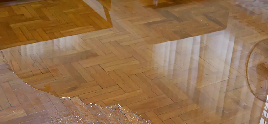 Laminate Wood Floor Water Damage Repair in Benedict