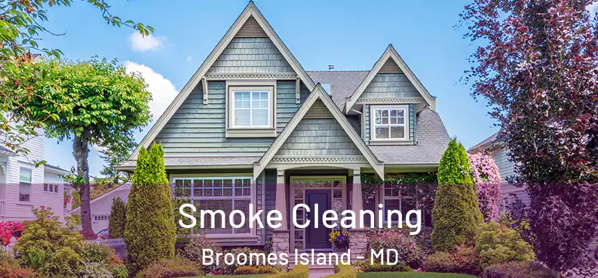 Smoke Cleaning Broomes Island - MD