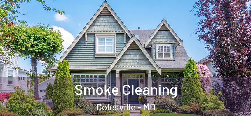 Smoke Cleaning Colesville - MD