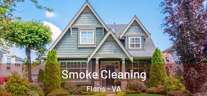  Smoke Cleaning Floris - VA