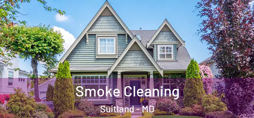  Smoke Cleaning Suitland - MD
