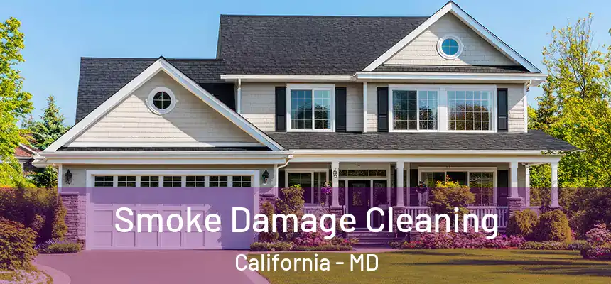  Smoke Damage Cleaning California - MD