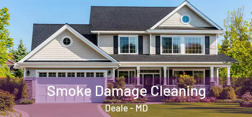  Smoke Damage Cleaning Deale - MD