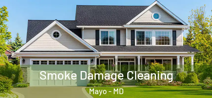 Smoke Damage Cleaning Mayo - MD