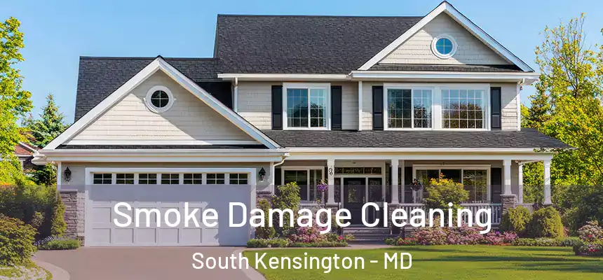 Smoke Damage Cleaning South Kensington - MD