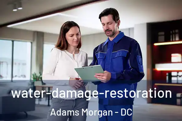  water-damage-restoration Adams Morgan - DC