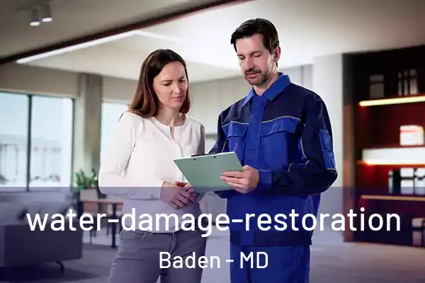  water-damage-restoration Baden - MD