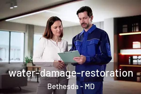 water-damage-restoration Bethesda - MD