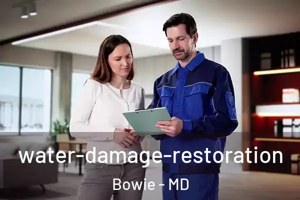  water-damage-restoration Bowie - MD