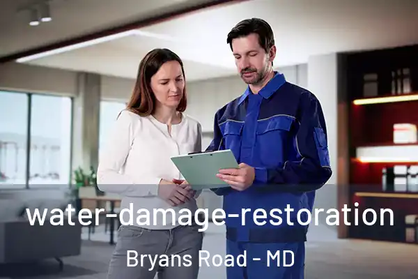 water-damage-restoration Bryans Road - MD
