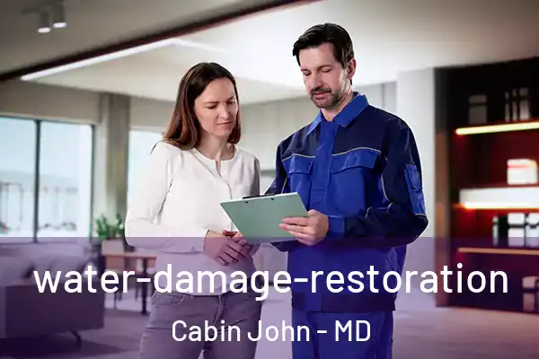 water-damage-restoration Cabin John - MD