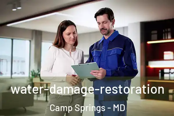 water-damage-restoration Camp Springs - MD