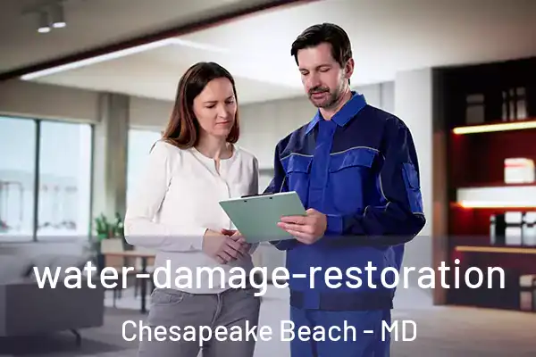  water-damage-restoration Chesapeake Beach - MD