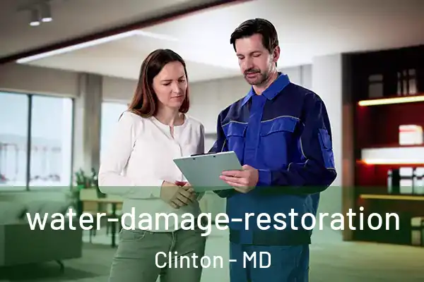 water-damage-restoration Clinton - MD