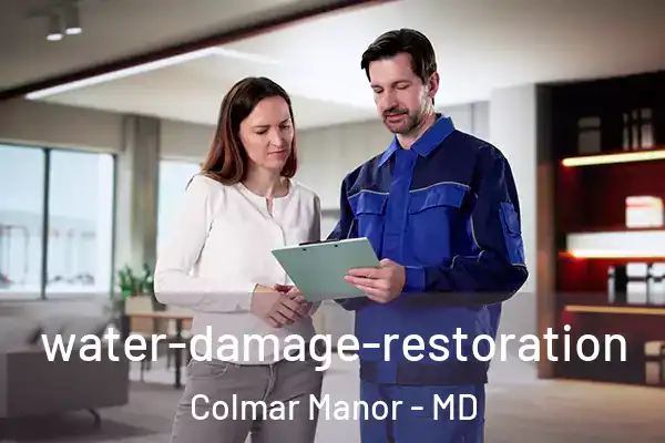  water-damage-restoration Colmar Manor - MD