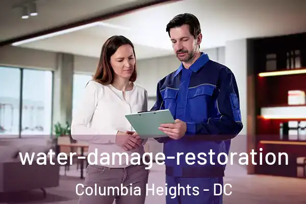  water-damage-restoration Columbia Heights - DC