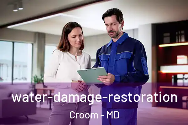  water-damage-restoration Croom - MD