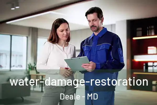 water-damage-restoration Deale - MD