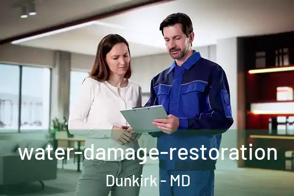 water-damage-restoration Dunkirk - MD